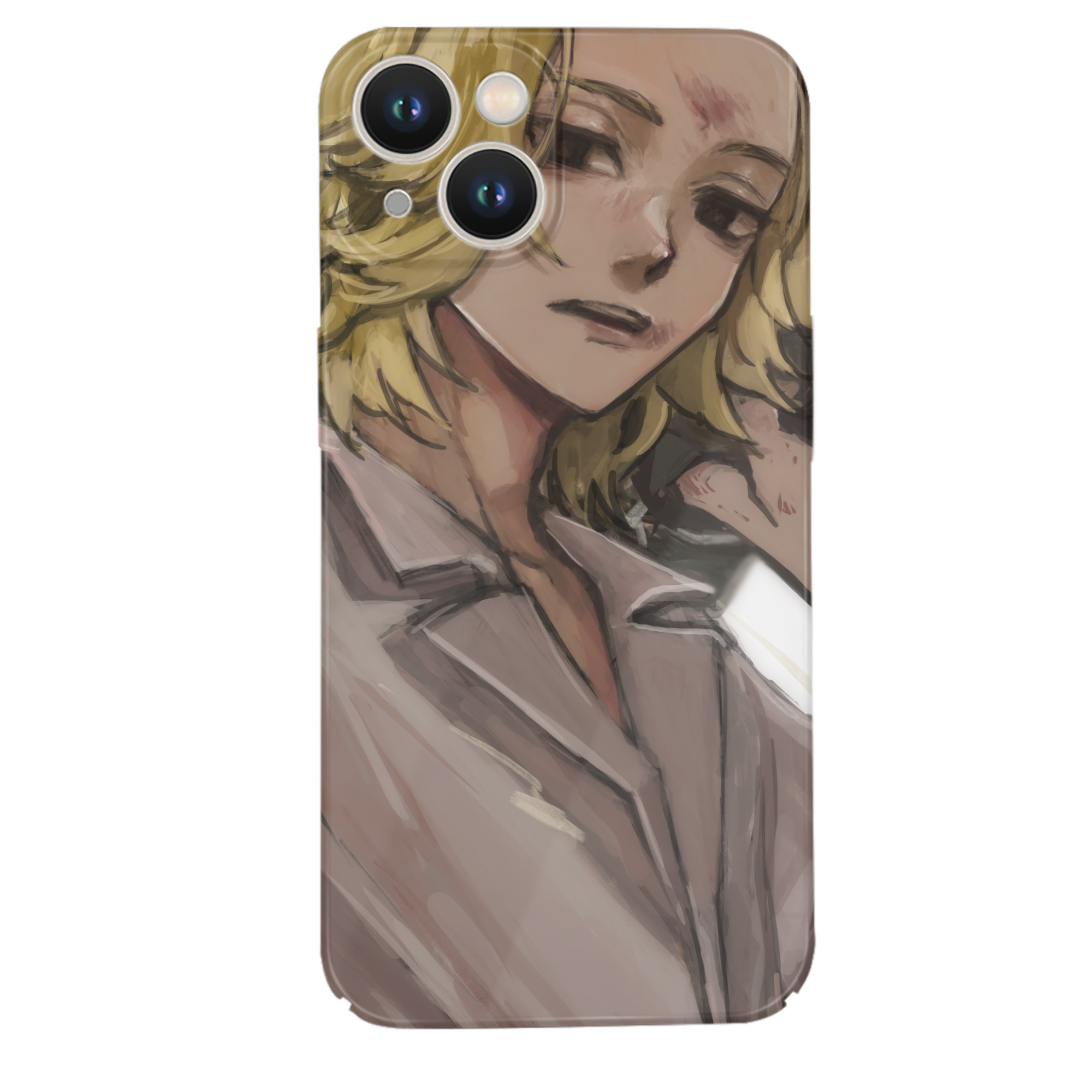 （画像用） 東京リベンジャーズ Tokyo Revengers 【iPhone 14シリーズ対応】ハードケース